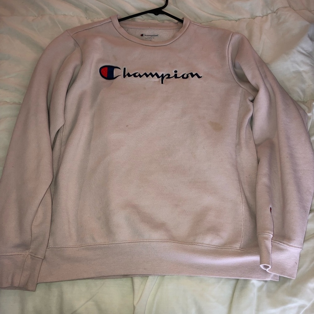 Champion sweater